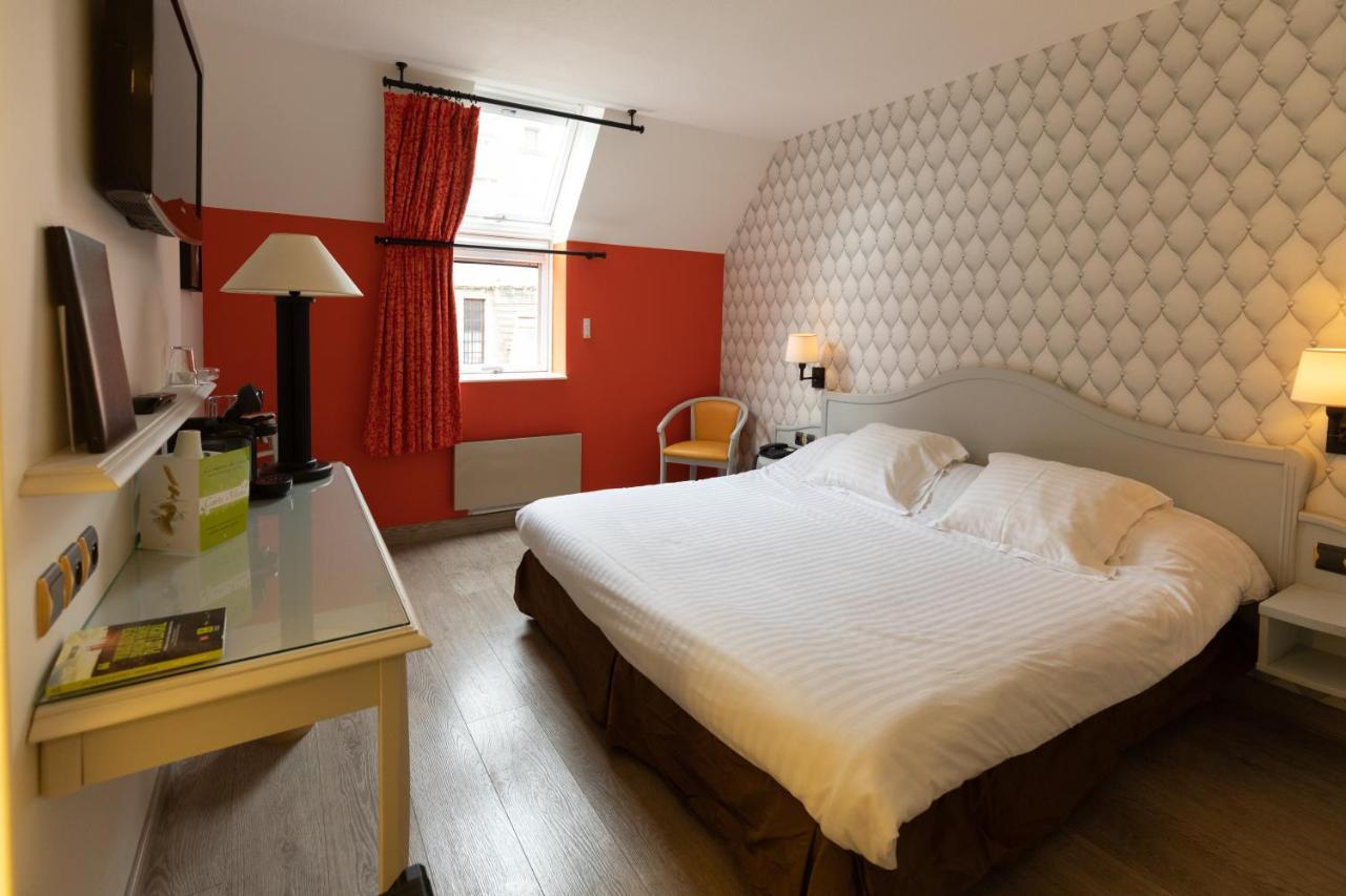 Cit'Hotel - Hotel Le Cedre ノワイヨン エクステリア 写真