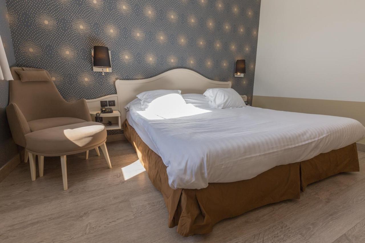 Cit'Hotel - Hotel Le Cedre ノワイヨン エクステリア 写真