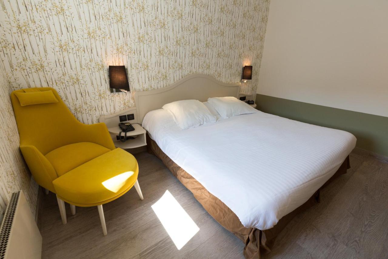 Cit'Hotel - Hotel Le Cedre ノワイヨン エクステリア 写真
