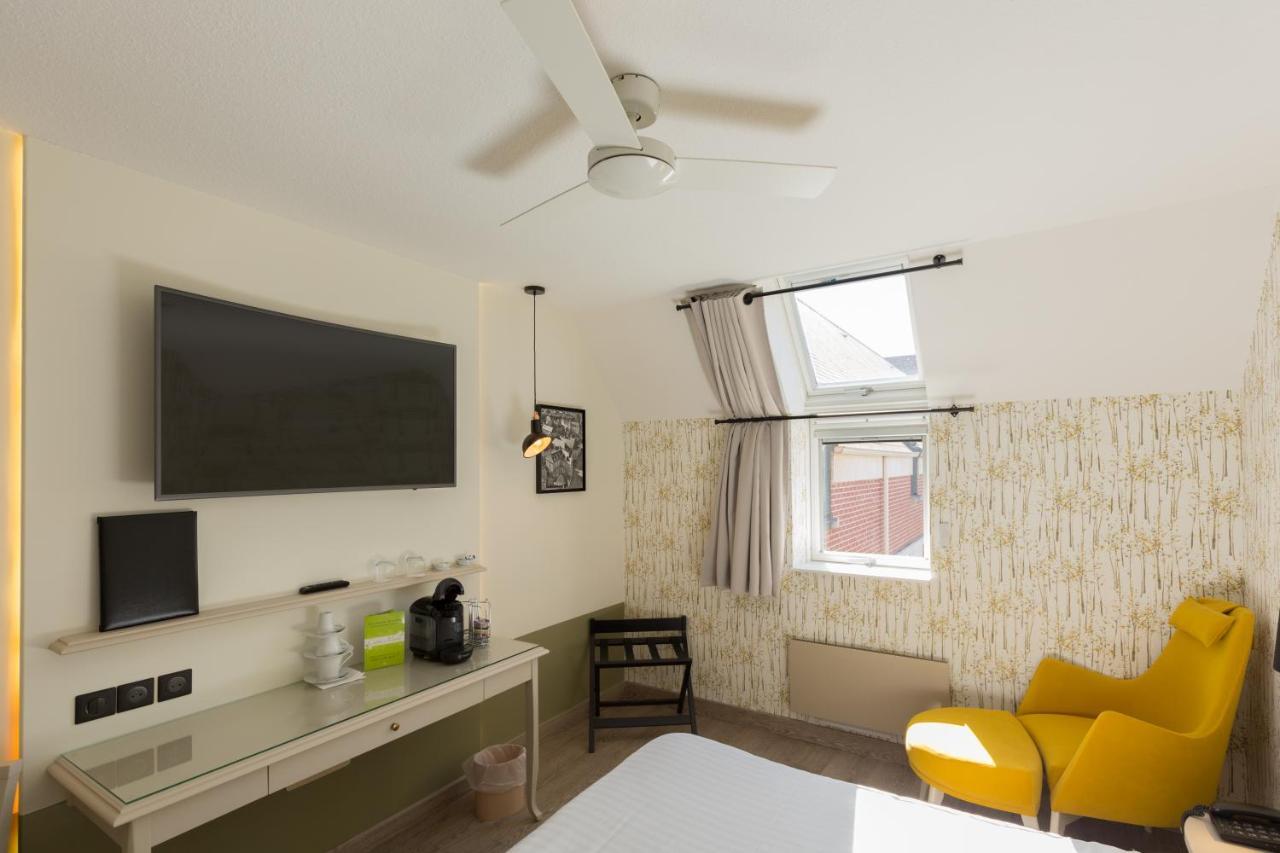 Cit'Hotel - Hotel Le Cedre ノワイヨン エクステリア 写真