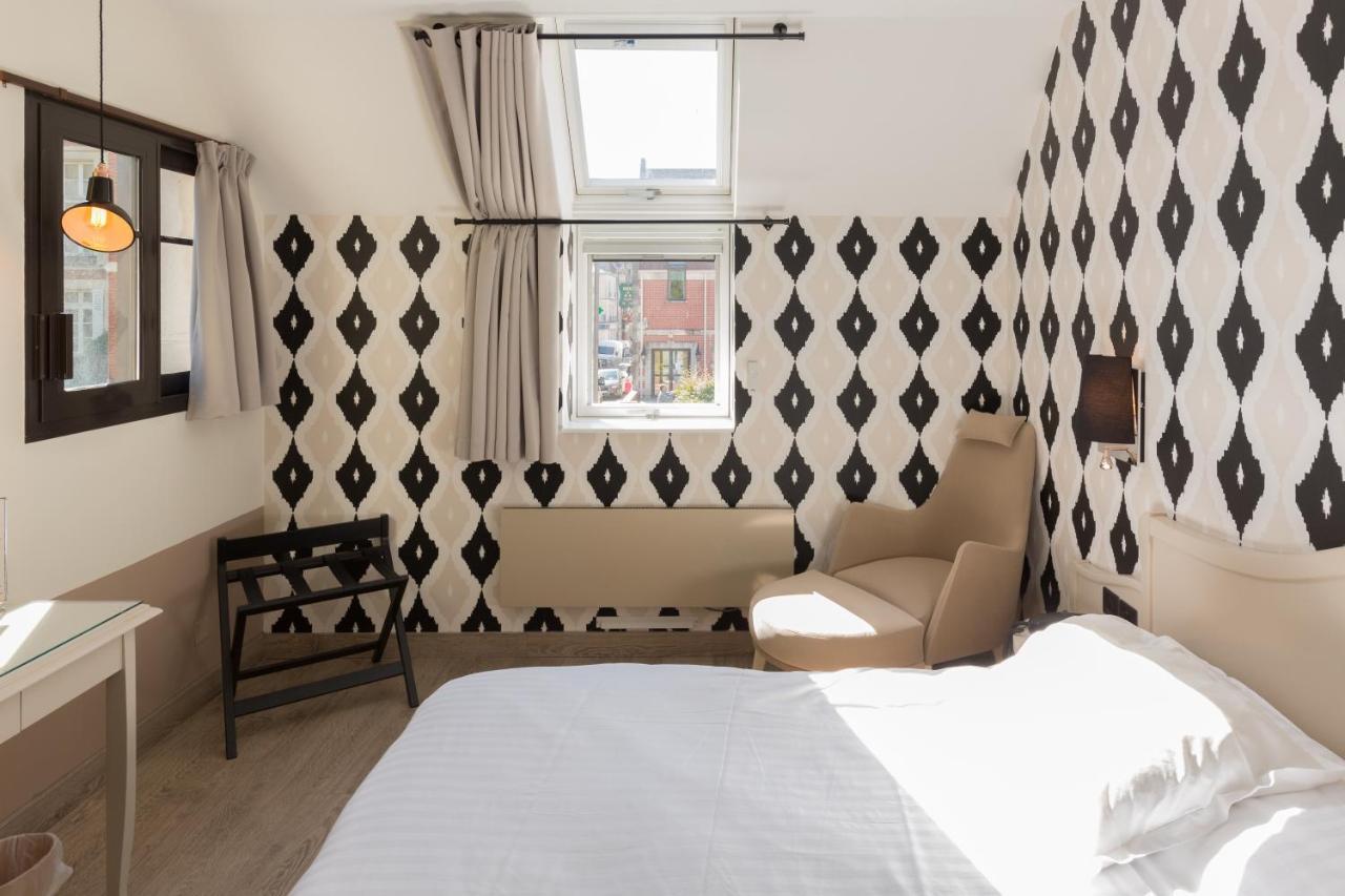 Cit'Hotel - Hotel Le Cedre ノワイヨン エクステリア 写真