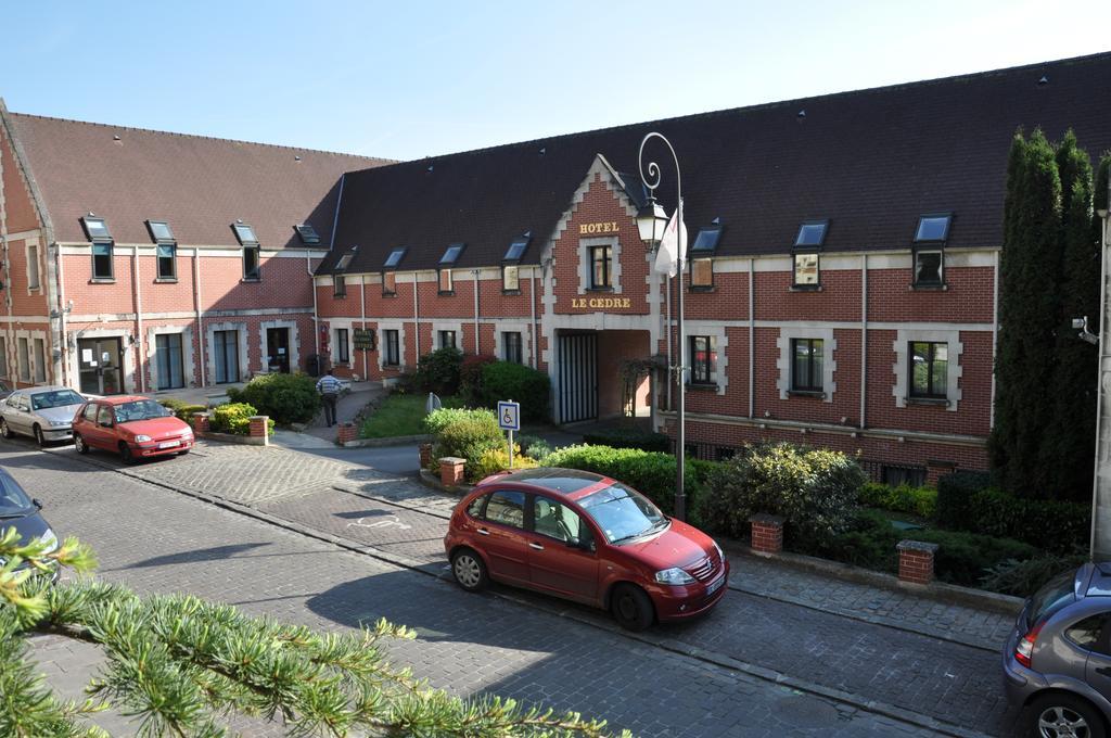 Cit'Hotel - Hotel Le Cedre ノワイヨン エクステリア 写真